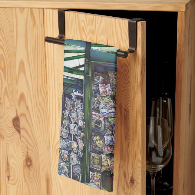 Wie kann ein Bild unfantasievoll sein? Geschirrtuch (Drittel gefaltet)