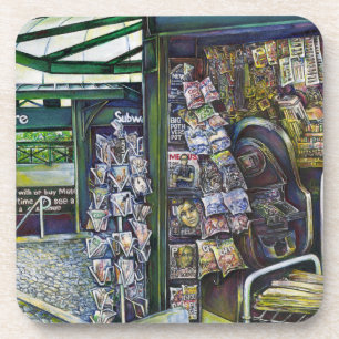 Wie kann ein Bild unfantasievoll sein? Getränkeuntersetzer