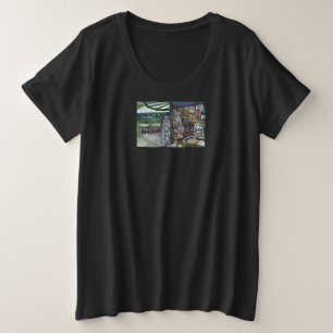 Wie kann ein Bild unfantasievoll sein? Große Größe T-Shirt