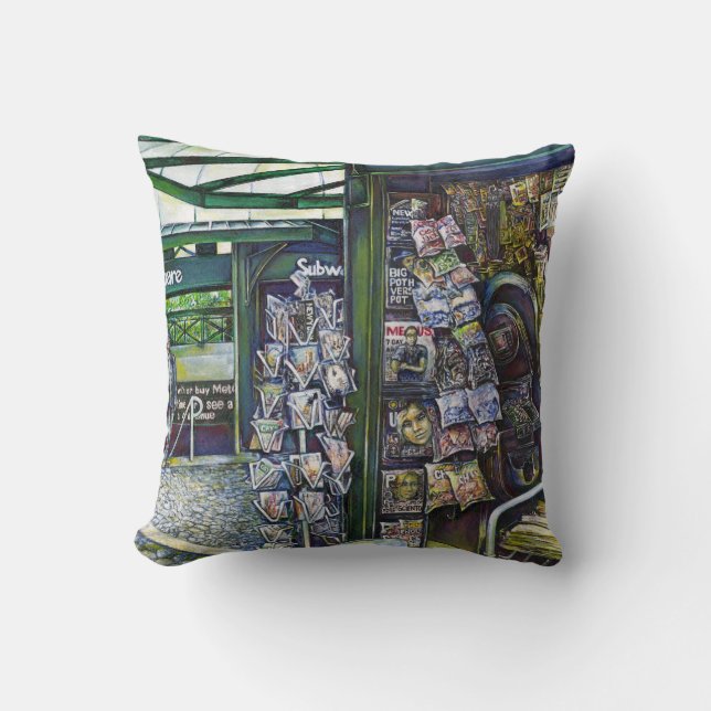 Wie kann ein Bild unfantasievoll sein? Kissen (Vorderseite)