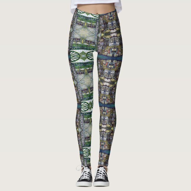 Wie kann ein Bild unfantasievoll sein? Leggings (Vorderseite)