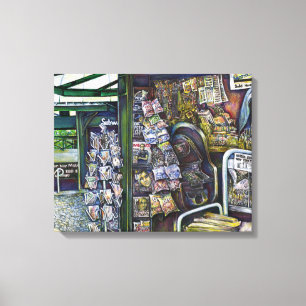 Wie kann ein Bild unfantasievoll sein? Leinwanddruck