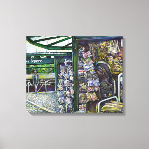 Wie kann ein Bild unfantasievoll sein? Leinwanddruck