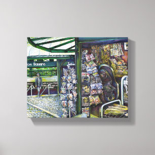 Wie kann ein Bild unfantasievoll sein? Leinwanddruck