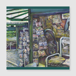 Wie kann ein Bild unfantasievoll sein? Magnetkarte