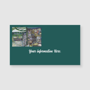 Wie kann ein Bild unfantasievoll sein? Magnetkarte