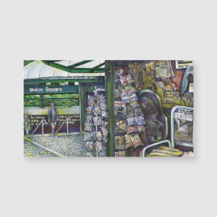 Wie kann ein Bild unfantasievoll sein? Magnetkarte