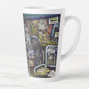 Wie kann ein Bild unfantasievoll sein? Milchtasse