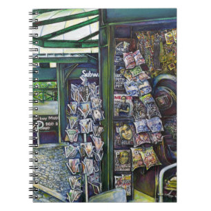 Wie kann ein Bild unfantasievoll sein? Notizblock