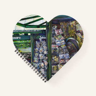 Wie kann ein Bild unfantasievoll sein? Notizbuch