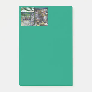 Wie kann ein Bild unfantasievoll sein? Post-it Klebezettel