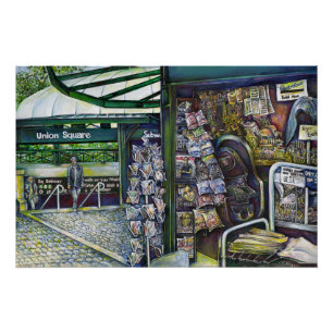 Wie kann ein Bild unfantasievoll sein? Poster