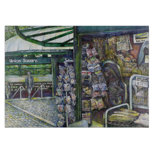 Wie kann ein Bild unfantasievoll sein? Schneidebrett