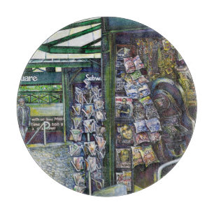 Wie kann ein Bild unfantasievoll sein? Schneidebrett