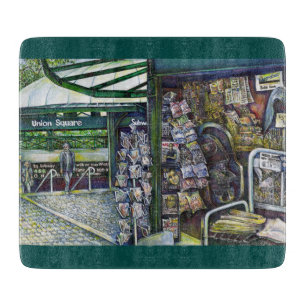 Wie kann ein Bild unfantasievoll sein? Schneidebrett