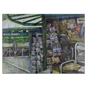 Wie kann ein Bild unfantasievoll sein? Schneidebrett