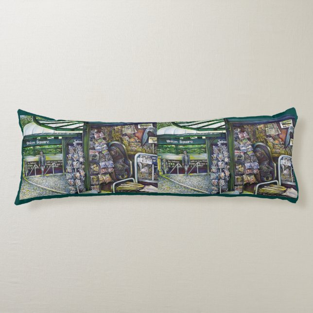 Wie kann ein Bild unfantasievoll sein? Seitenschläferkissen (Vorderseite)