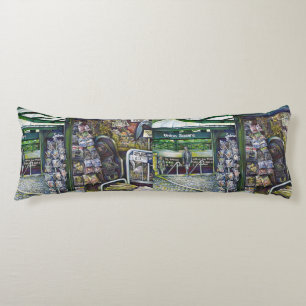 Wie kann ein Bild unfantasievoll sein? Seitenschläferkissen