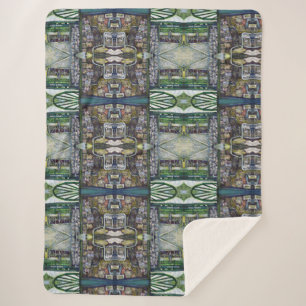 Wie kann ein Bild unfantasievoll sein? Sherpadecke