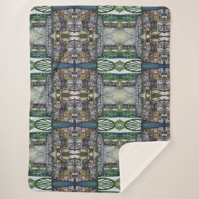 Wie kann ein Bild unfantasievoll sein? Sherpadecke (Vorderseite)