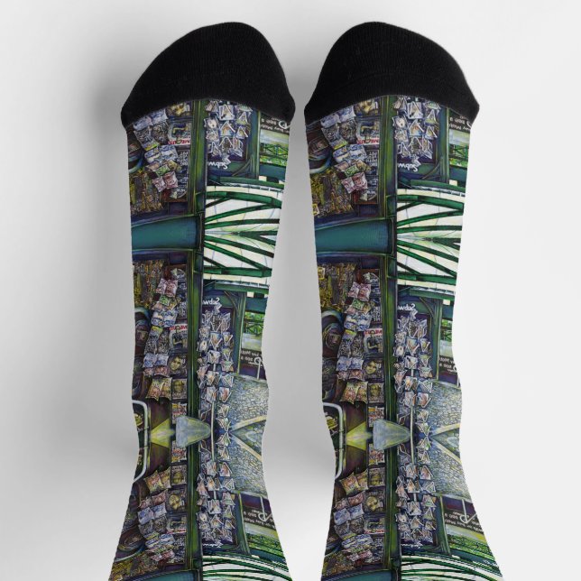 Wie kann ein Bild unfantasievoll sein? Socken (Oben)