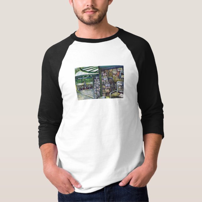 Wie kann ein Bild unfantasievoll sein? T-Shirt (Vorderseite)