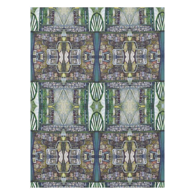 Wie kann ein Bild unfantasievoll sein? Tischdecke (Vorderseite)