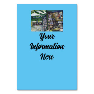 Wie kann ein Bild unfantasievoll sein? Tischnummer