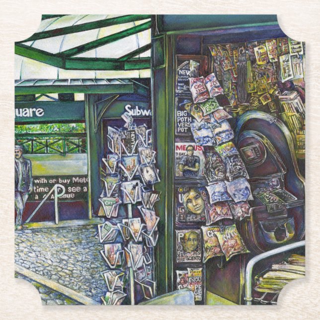 Wie kann ein Bild unfantasievoll sein? Untersetzer (Vorderseite)