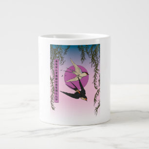 Wie kann ein Spatzen die Wünsche eines Schwans ken Jumbo-Tasse