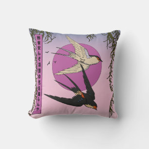 Wie kann ein Spatzen die Wünsche eines Schwans ken Kissen