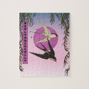 Wie kann ein Spatzen die Wünsche eines Schwans ken Puzzle