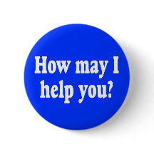 Wie kann ich dir helfen? button