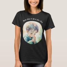 Wie kann ich für dich beten T-Shirt