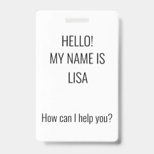 Wie kann ich helfen? Ausweis