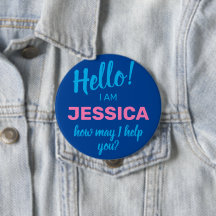 Wie kann ich Ihnen einen blauen, freundlichen Firm