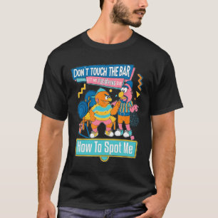 Wie kann ich meine Fitness-Bodybuilding abnehmen? T-Shirt