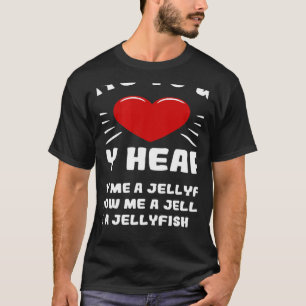 Wie kann ich meine Herz-Qualle-Tier-Meme-Spaß gewi T-Shirt