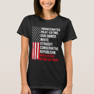 Wie kann ich Sie heute sonst noch beleidigen Lusti T-Shirt