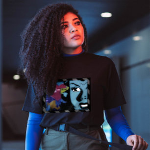 Wie kannst du sicher sein? Retro Art T-Shirt