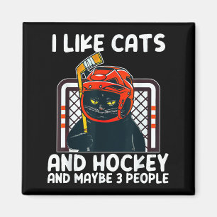 Wie Katzen und Hockey und vielleicht 3 Leute Schwa Magnet