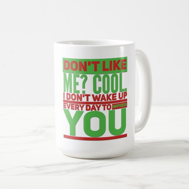 Wie klassische Tasse (VorderseiteRechts)