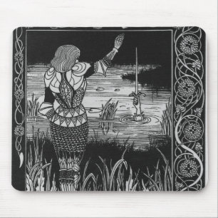 Wie Klinge Excalibur die Sir-Bedivere Cast Mousepad