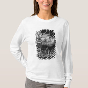 Wie Klinge Excalibur die Sir-Bedivere Cast T-Shirt