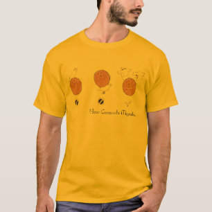 wie Kokosnüsse abwandern T-Shirt