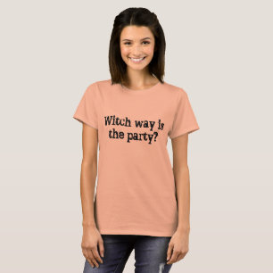 Wie kommt es, dass das Party? T-Shirt