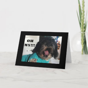 **WIE KÖNNTE ES SEIN*** EIN ANDERER GEBURTSTAG? KA KARTE