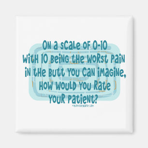 Wie Krankenschwesterrate ihr Patient wurde Magnet