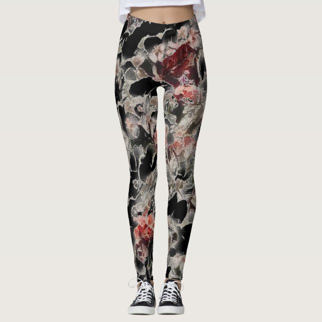 Wie Lace Leggings (Vorderseite)