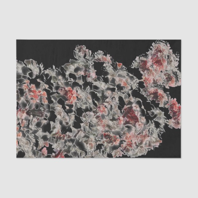 Wie Lace Seidenpapier (Vorderseite)